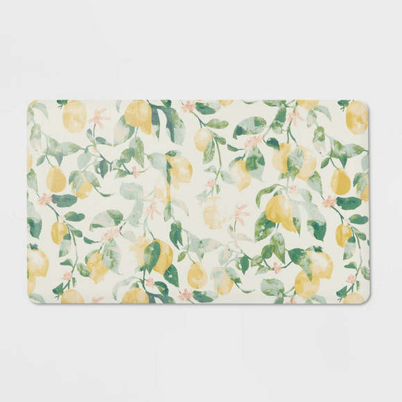 Lemons Comfort Kitchen Mat - Threshold, 30 x 18 - Picture 2 of 5